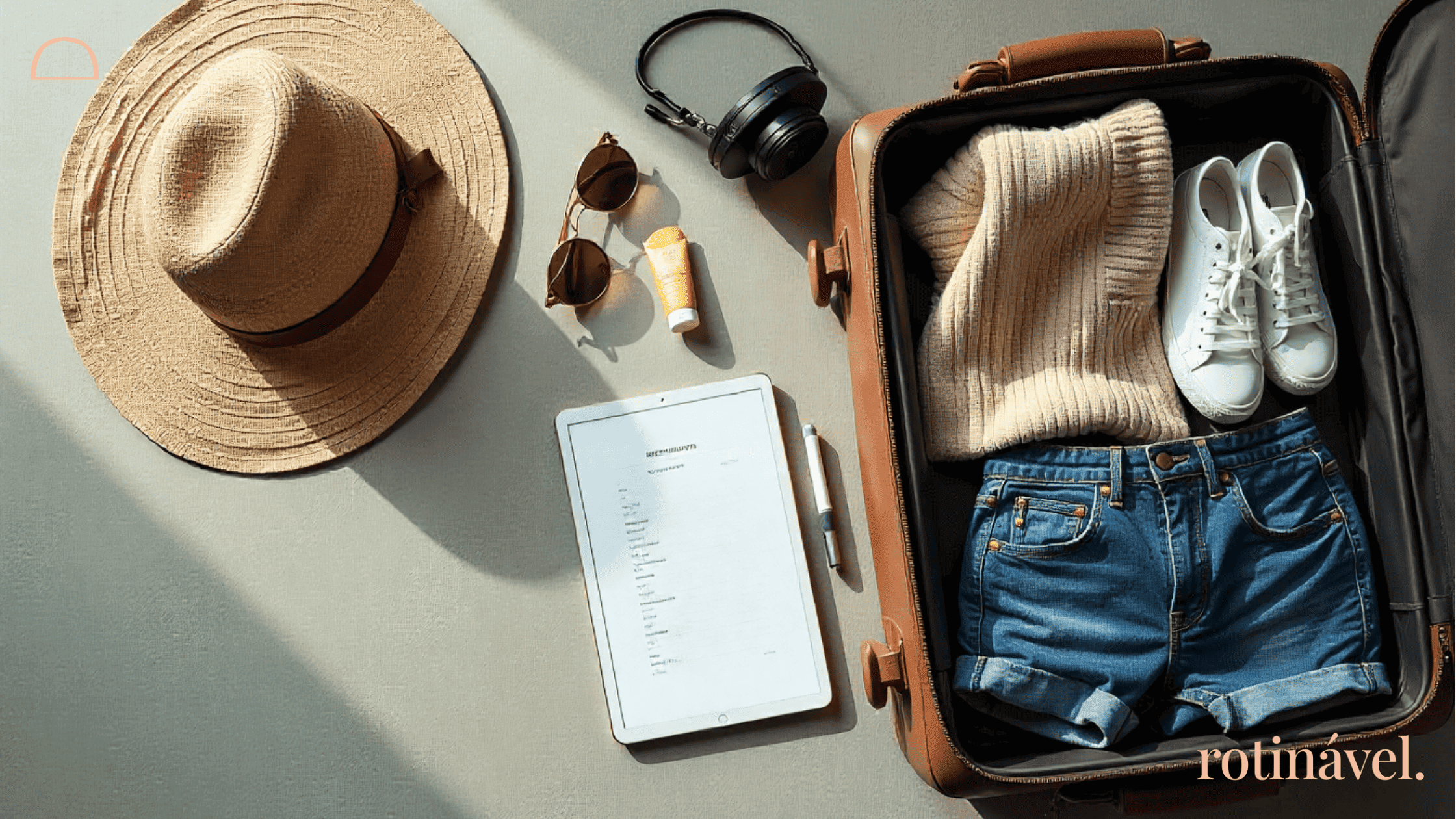 [PRÁTICO] Checklist Viagem: Lista completa para cada clima