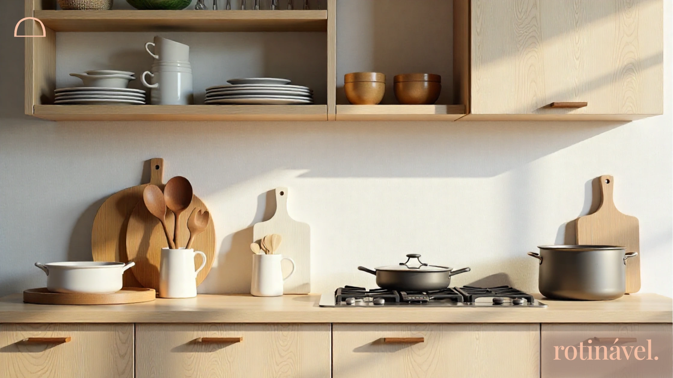 Itens essenciais na cozinha