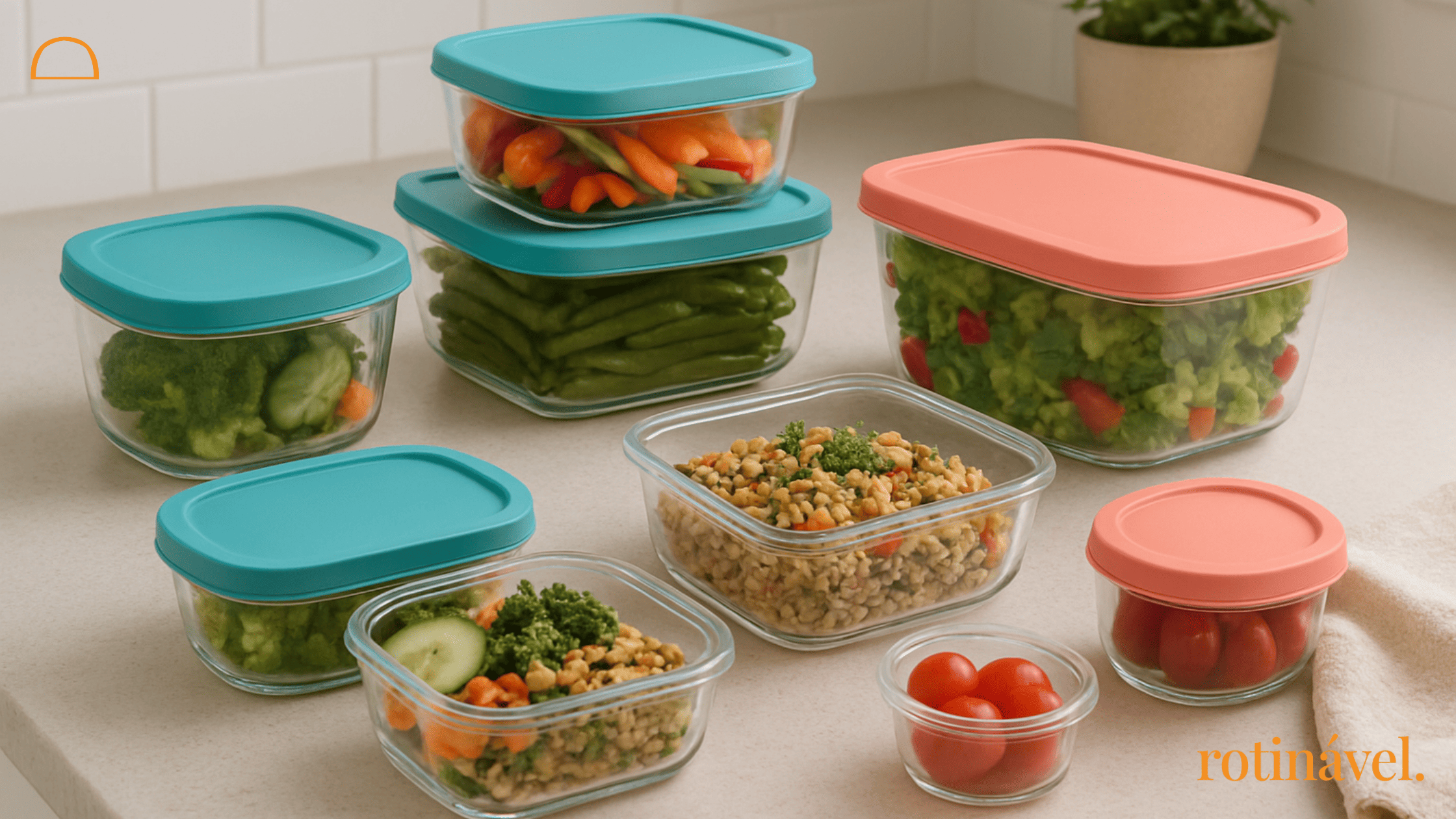 Melhores potes para marmita: Vidro ou plástico?