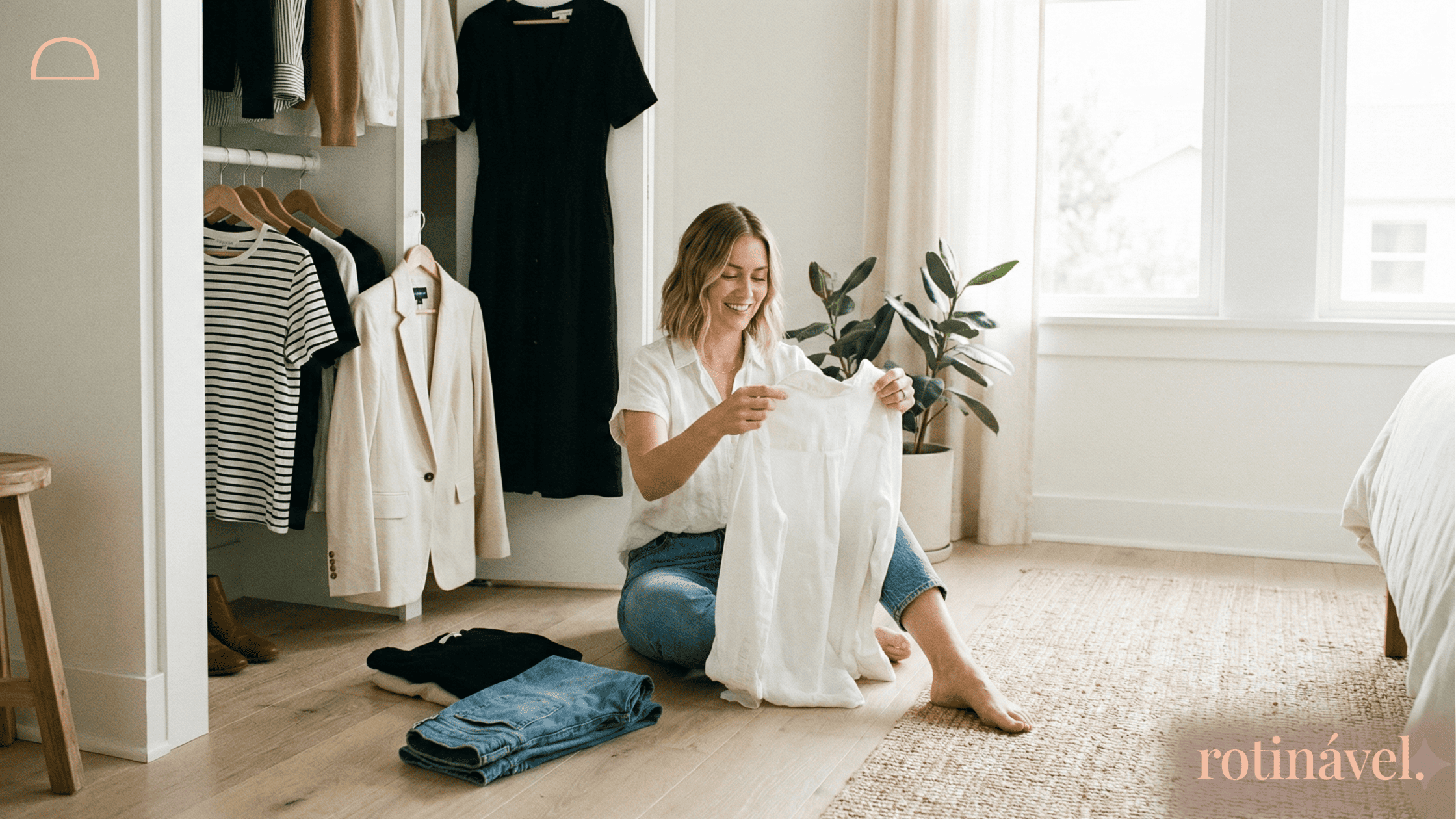 Guarda-roupa cápsula: 5 passos para montar o seu