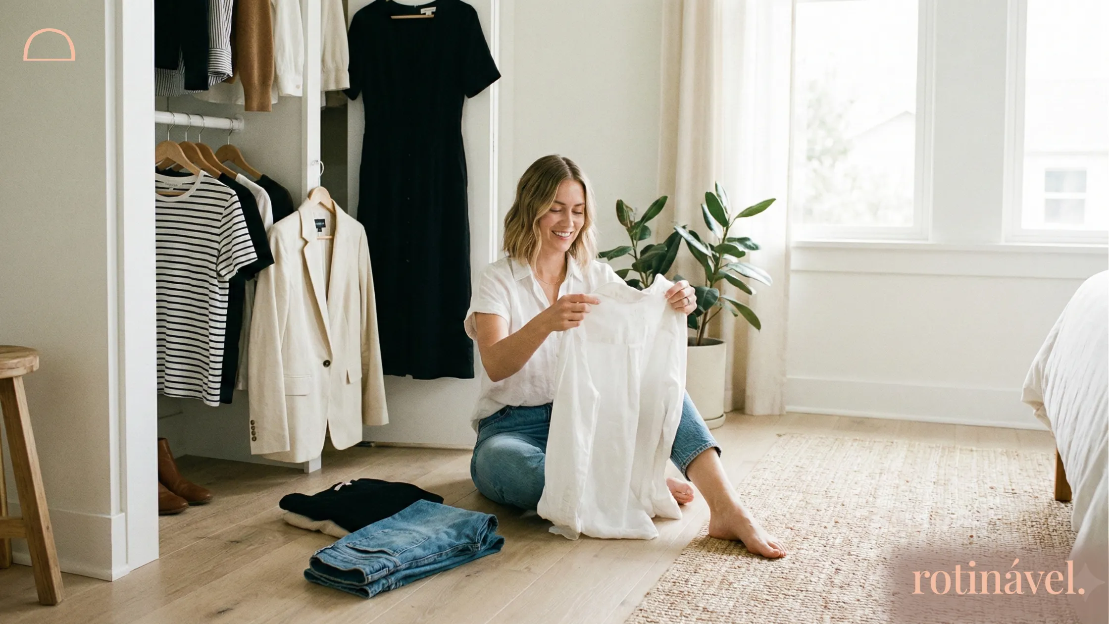 Guarda roupa cápsula