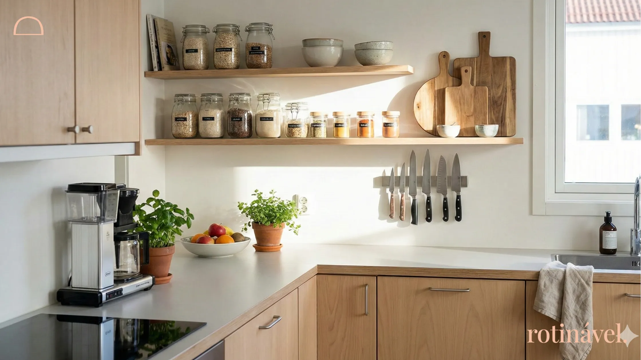 Organização de cozinha