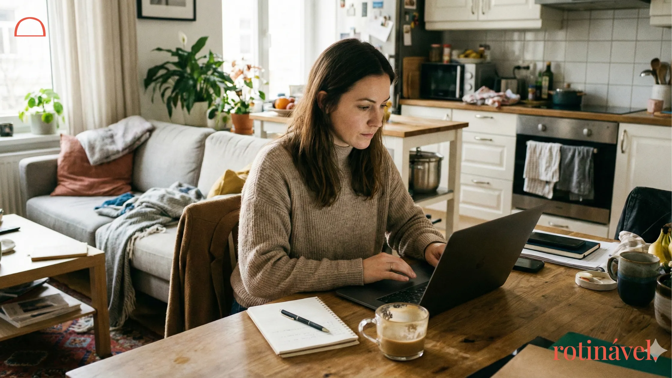 Trabalhando em casa: o desafio de tornar o lar um escritório