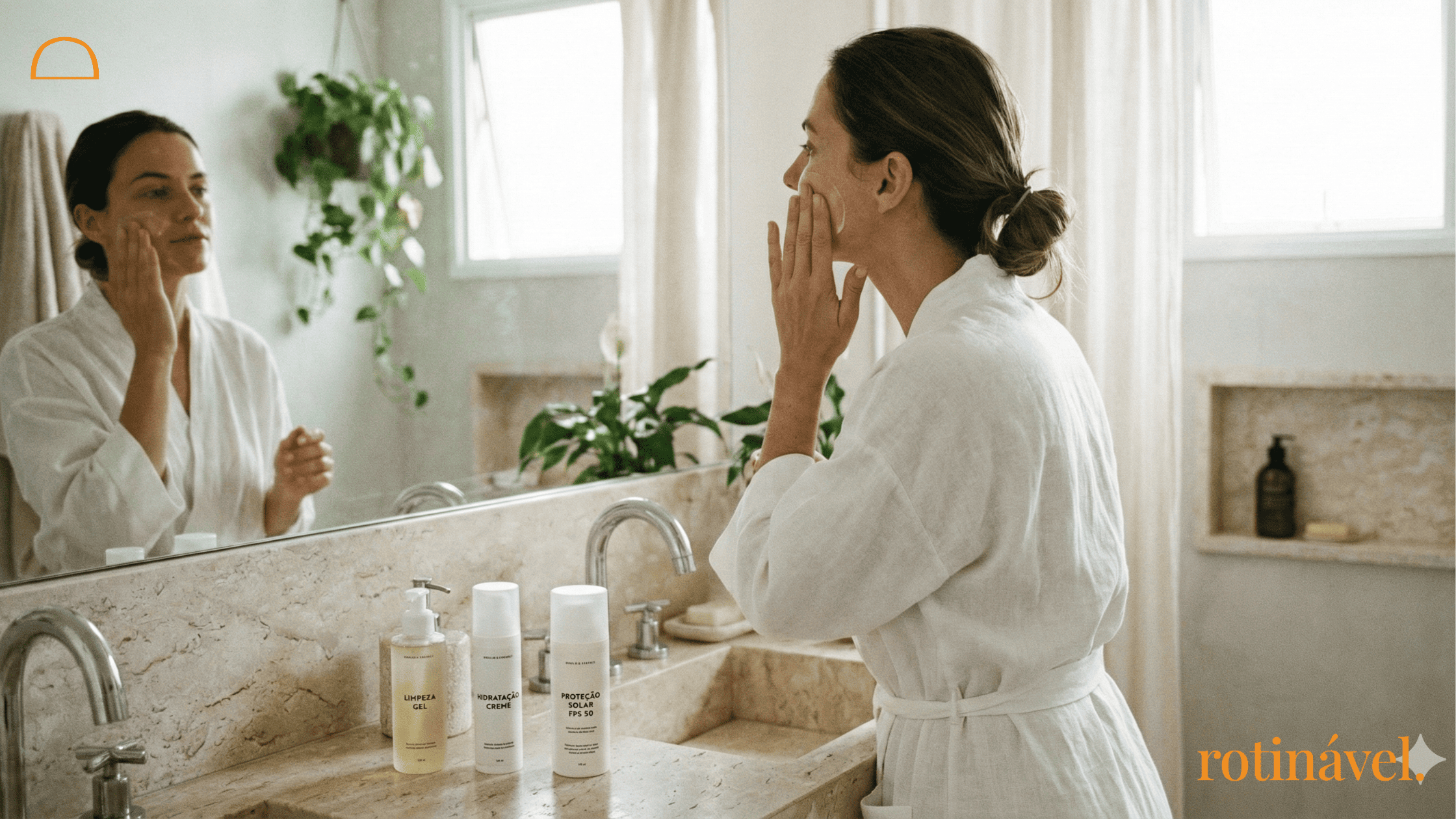 Rotina de Skincare simples: 3 passos que funcionam de verdade