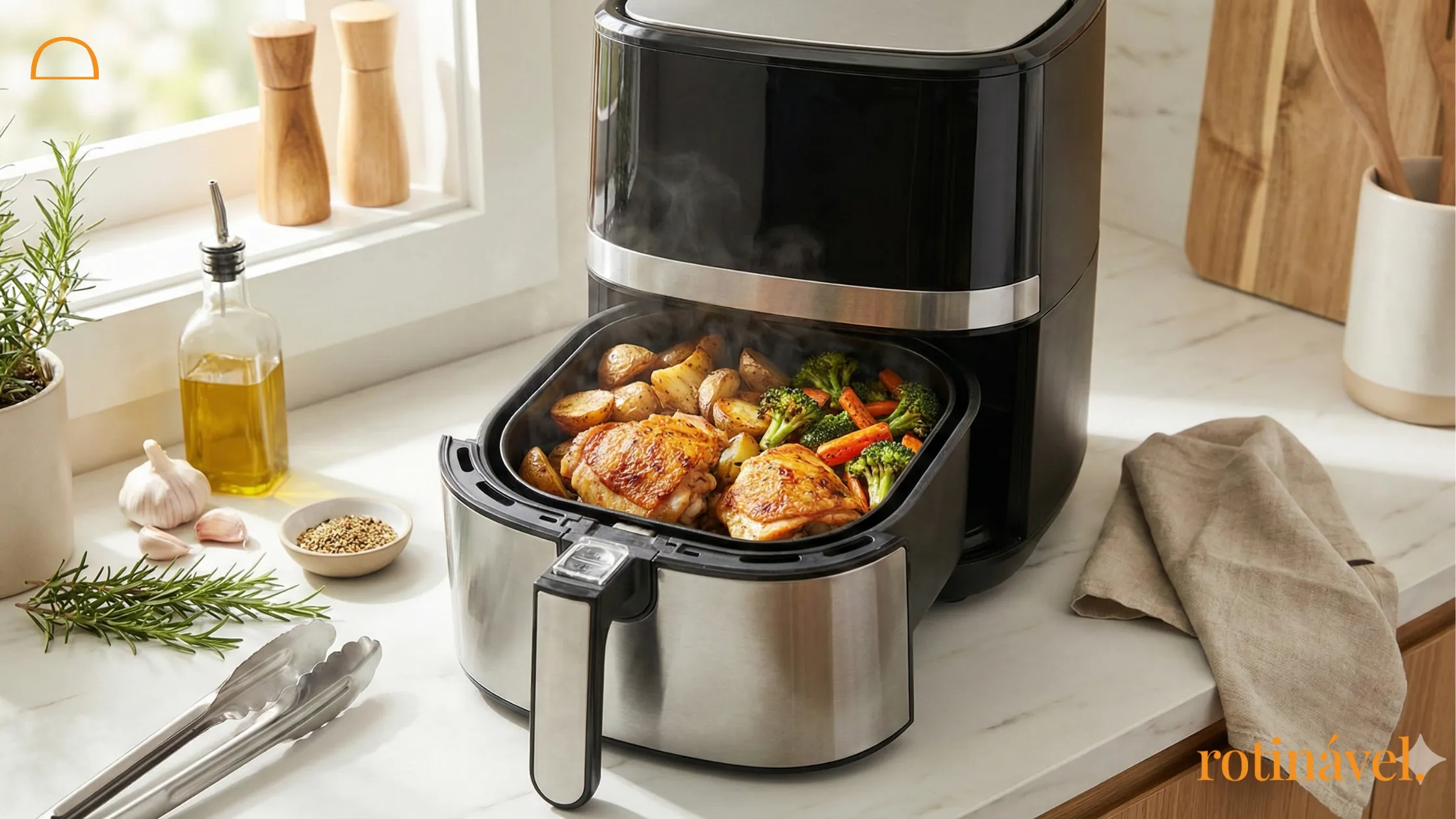 Receitas na Airfryer: 20 opções práticas para o dia a dia