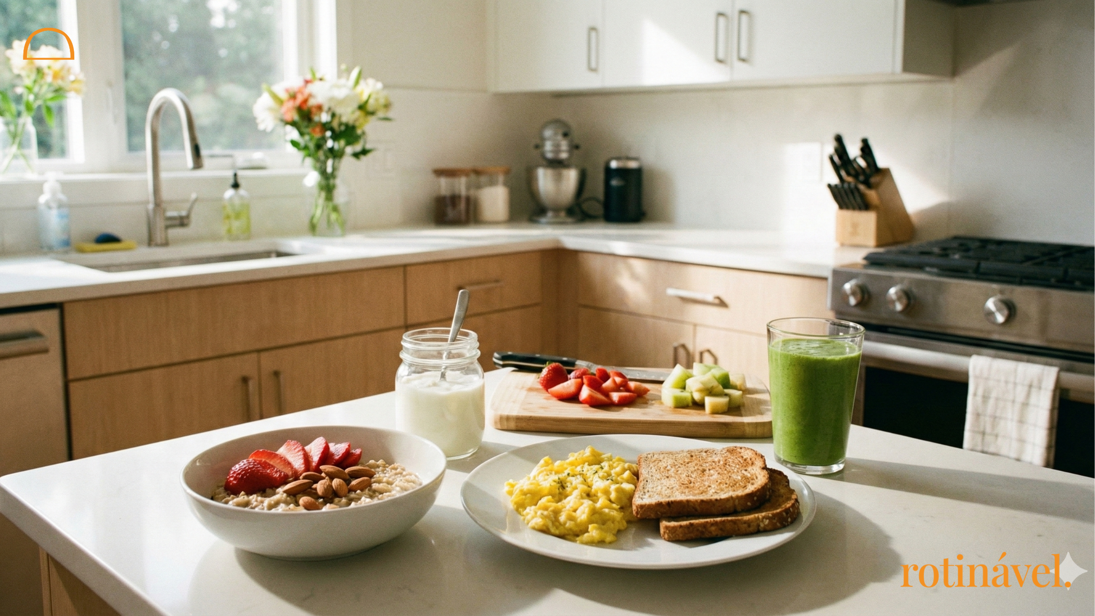 Café da manhã saudável