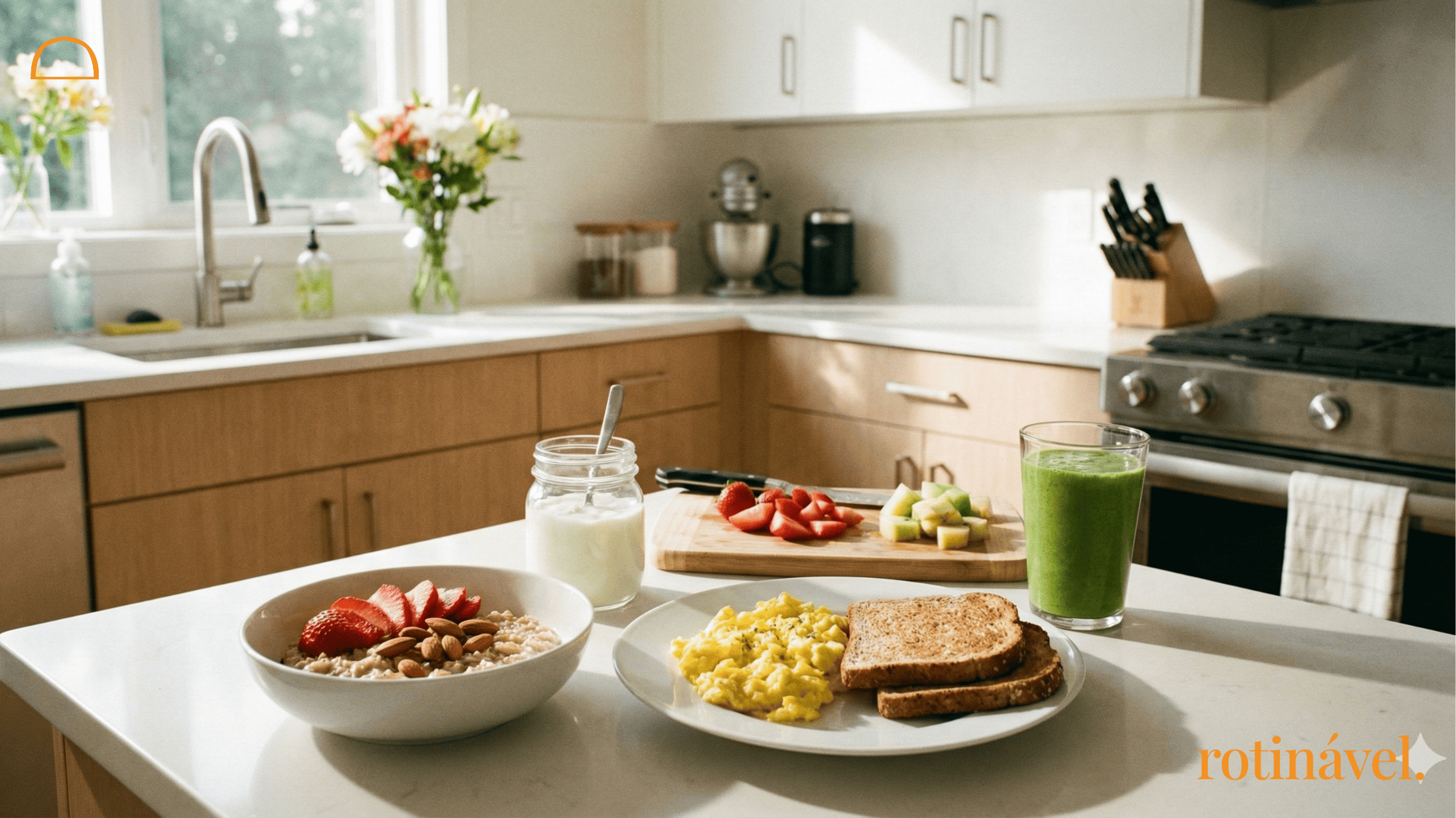 Café da manhã saudável: 12 ideias para quem não tem tempo