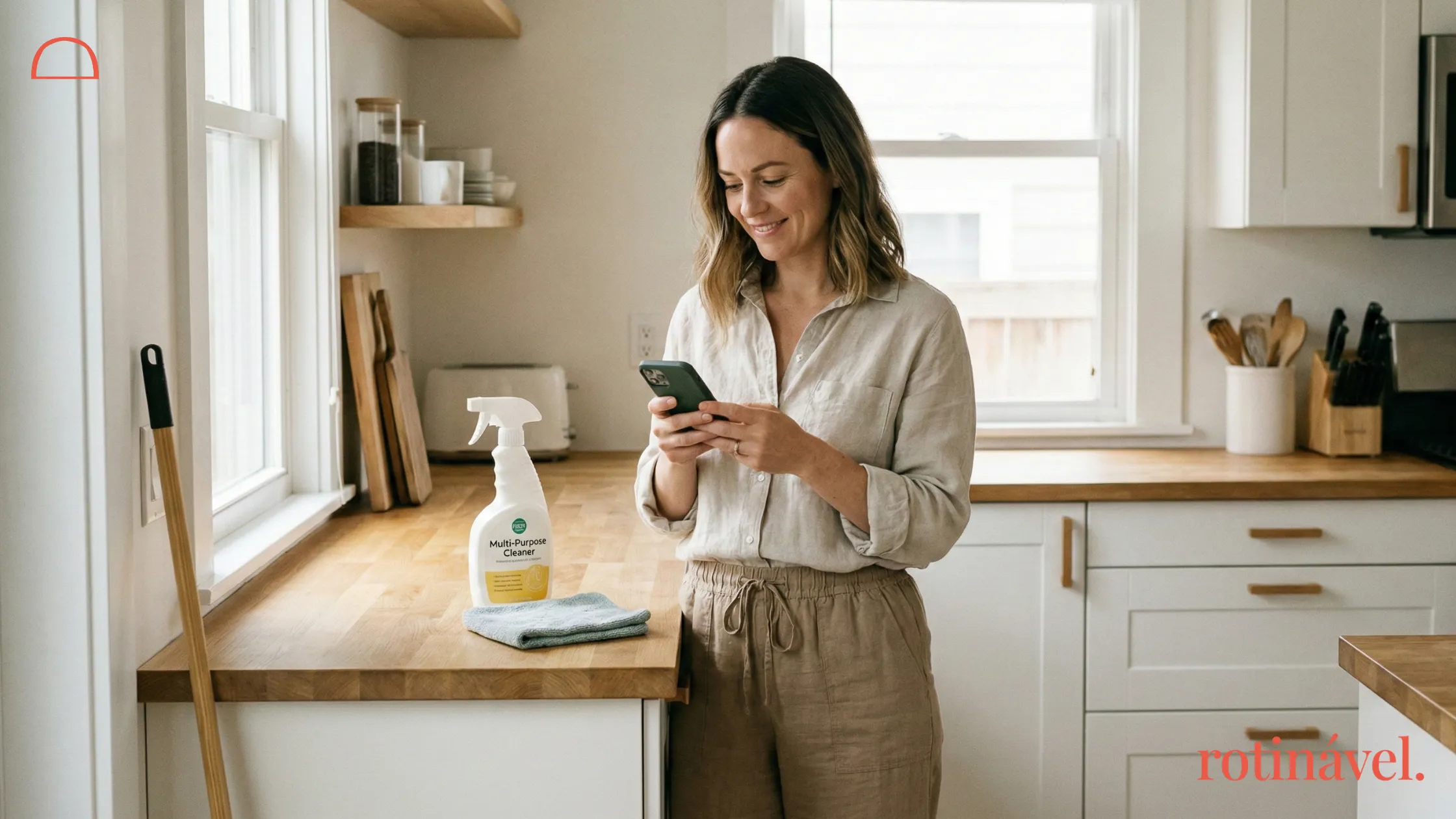 Checklist limpeza casa