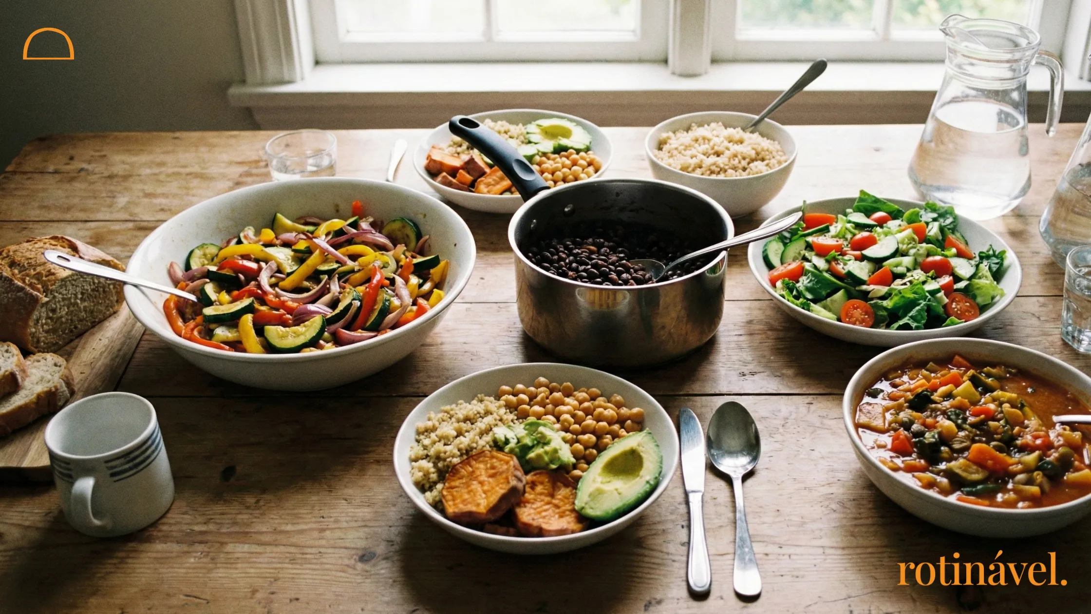 receitas vegetarianas fáceis