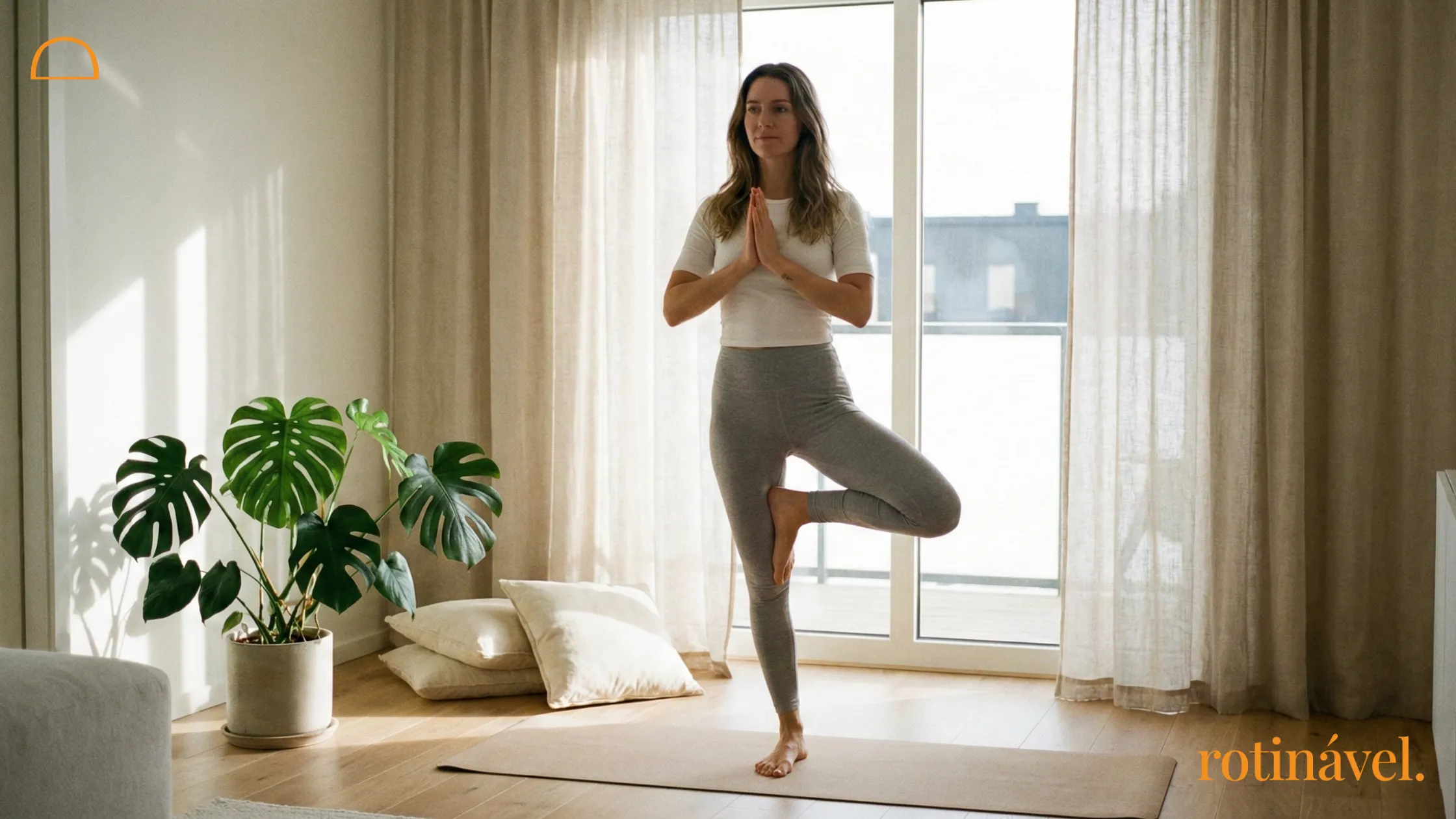 Yoga em casa