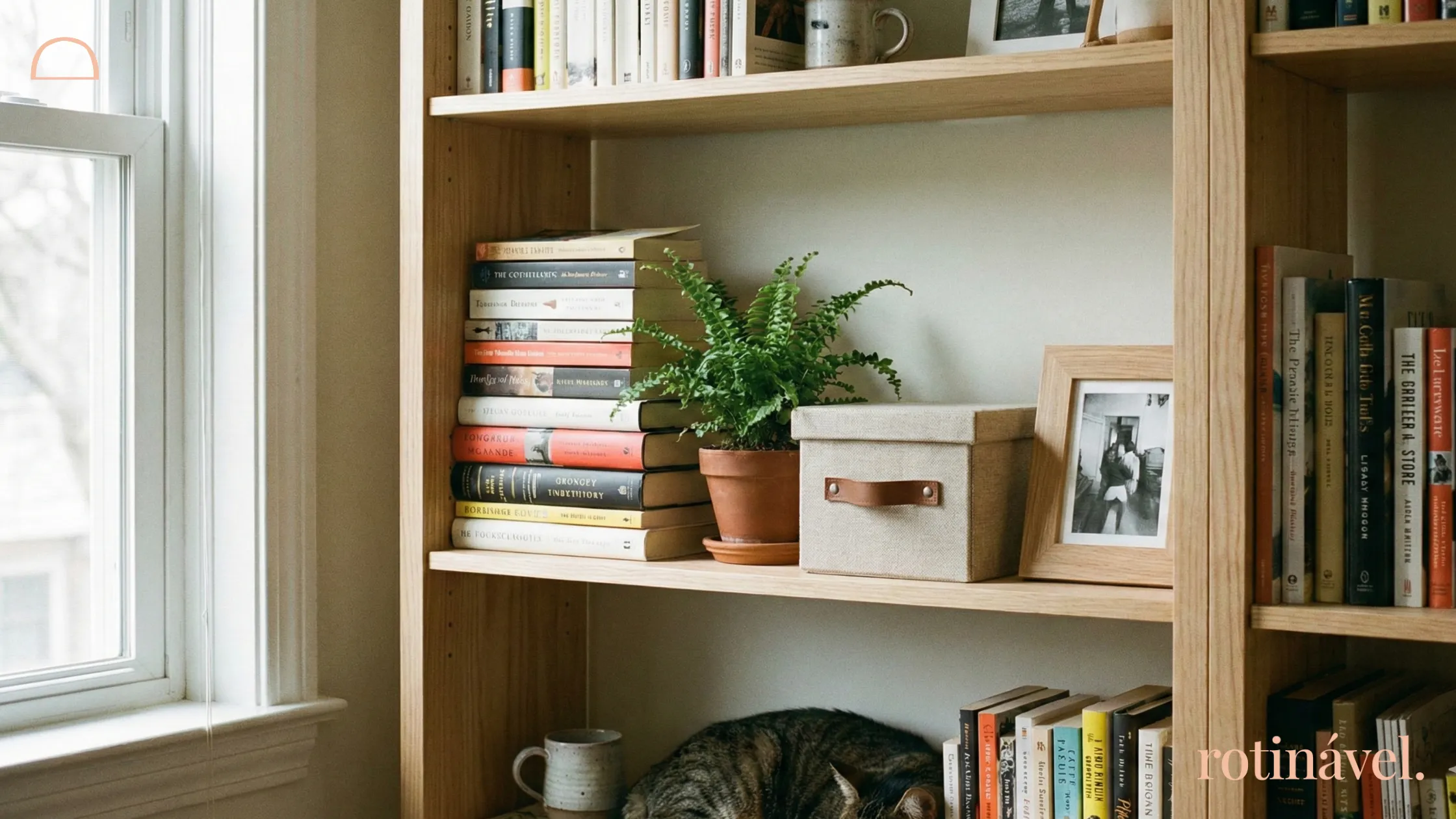 6 ideias para organização de estante (guia rápido e direto)