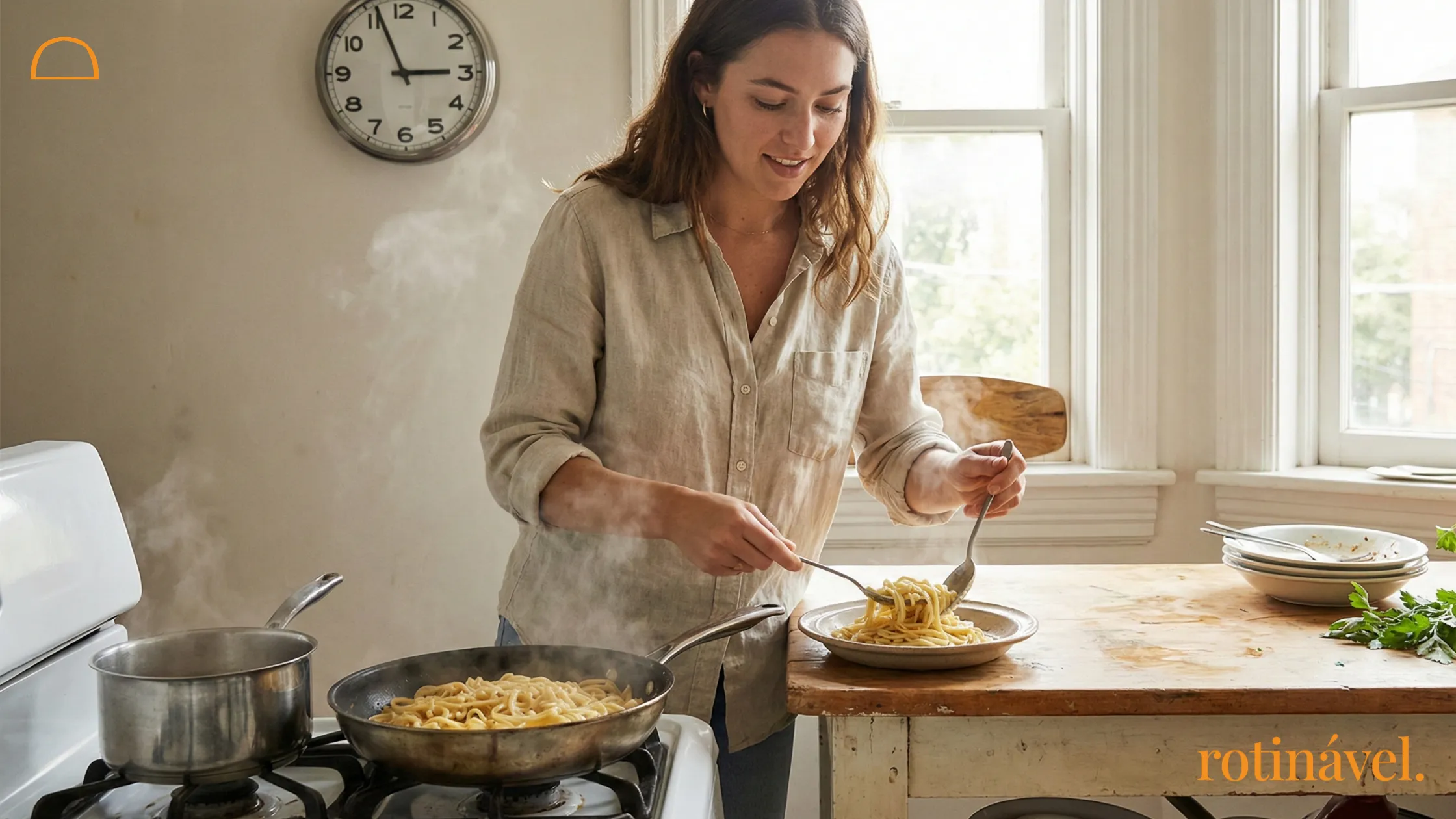 Receitas rápidas almoço