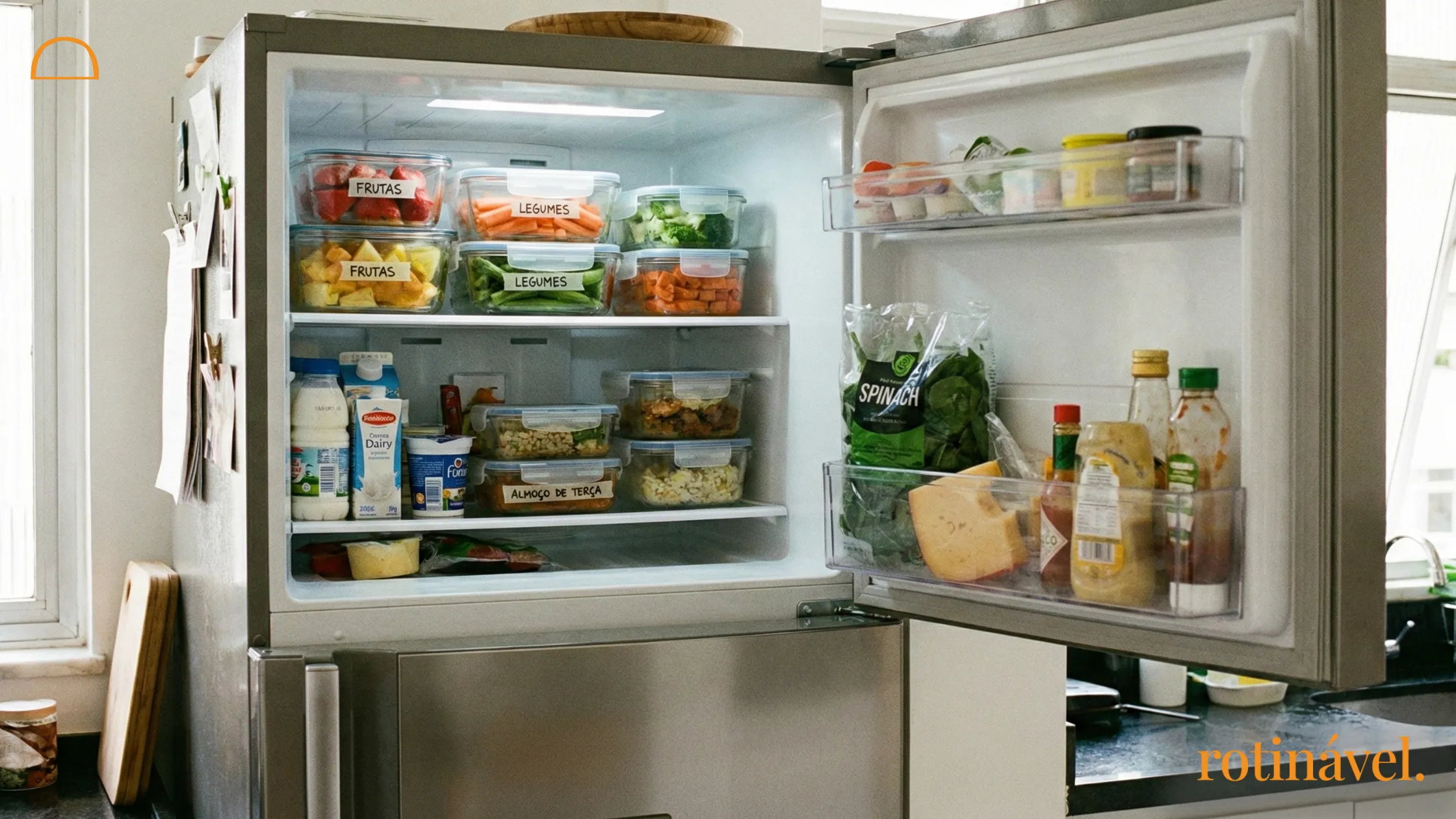 21 dicas de como organizar a geladeira (sem estresse)