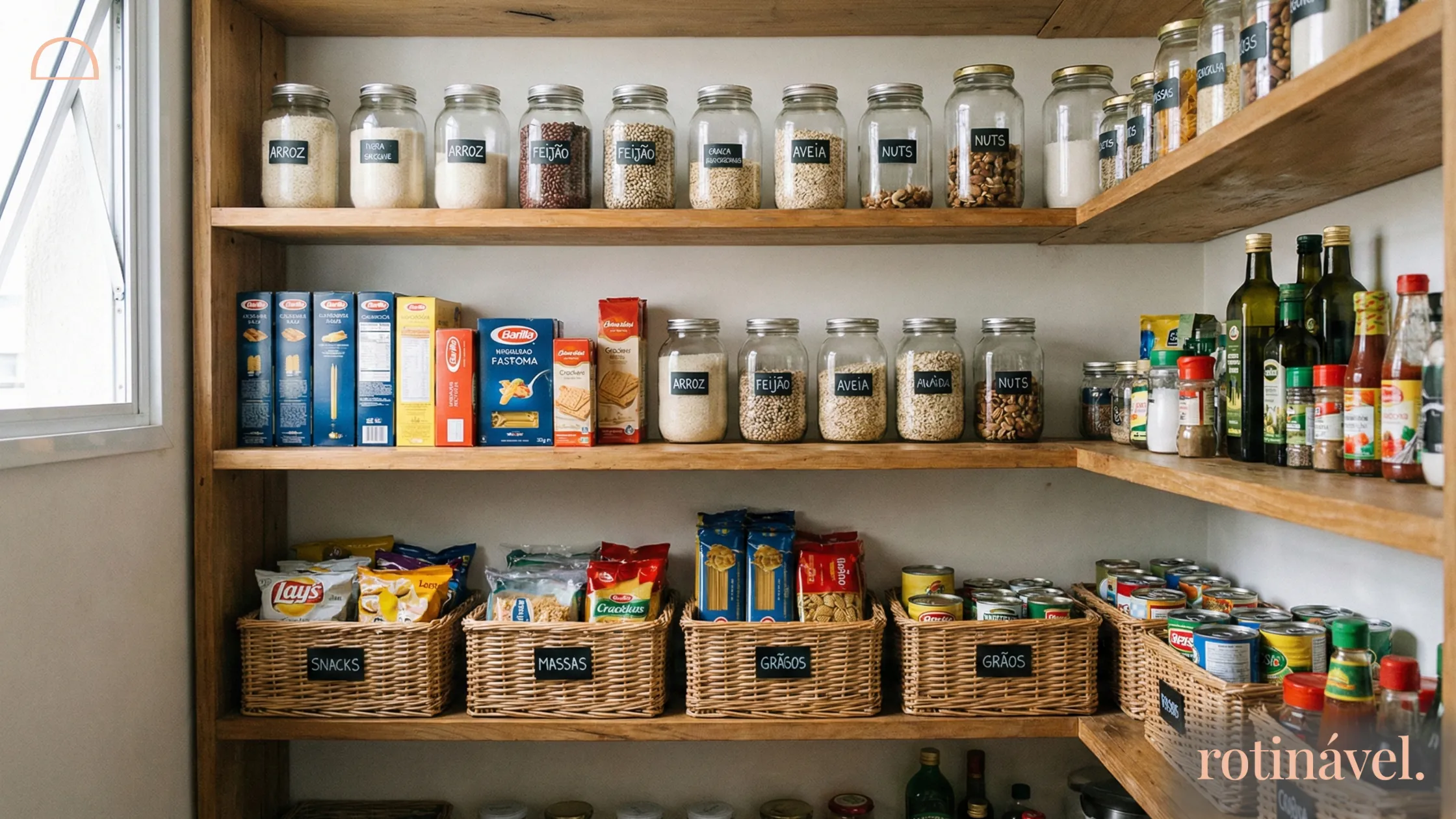 Como organizar a despensa: Método com 7 passos simples