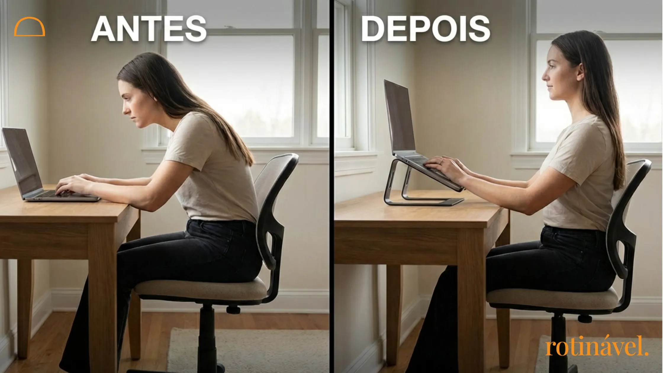 Como arrumar a postura