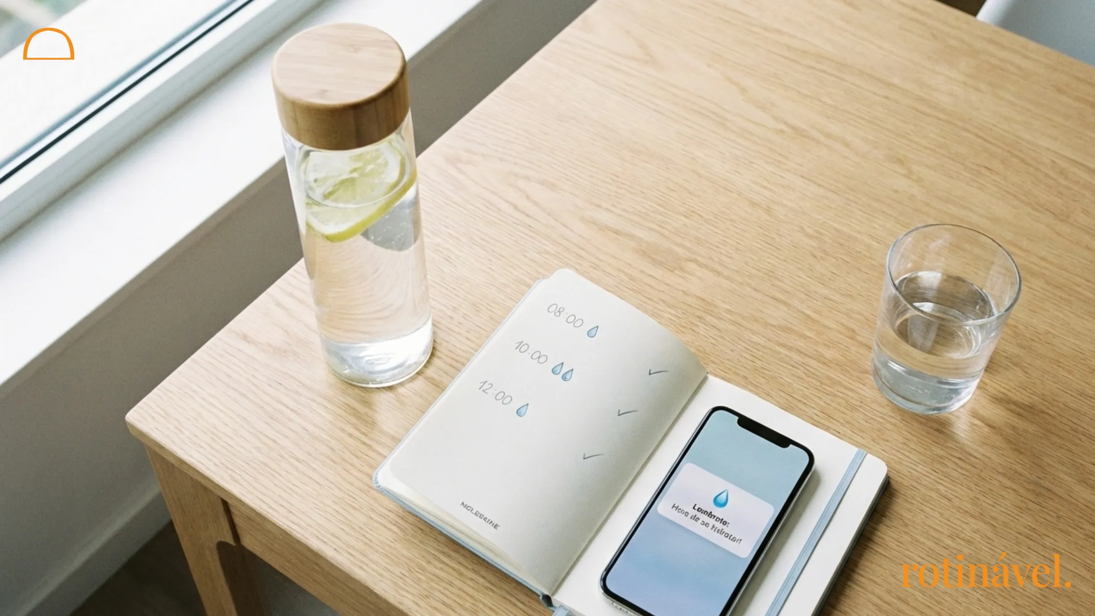 Como calcular quanto de água devo beber e criar o hábito