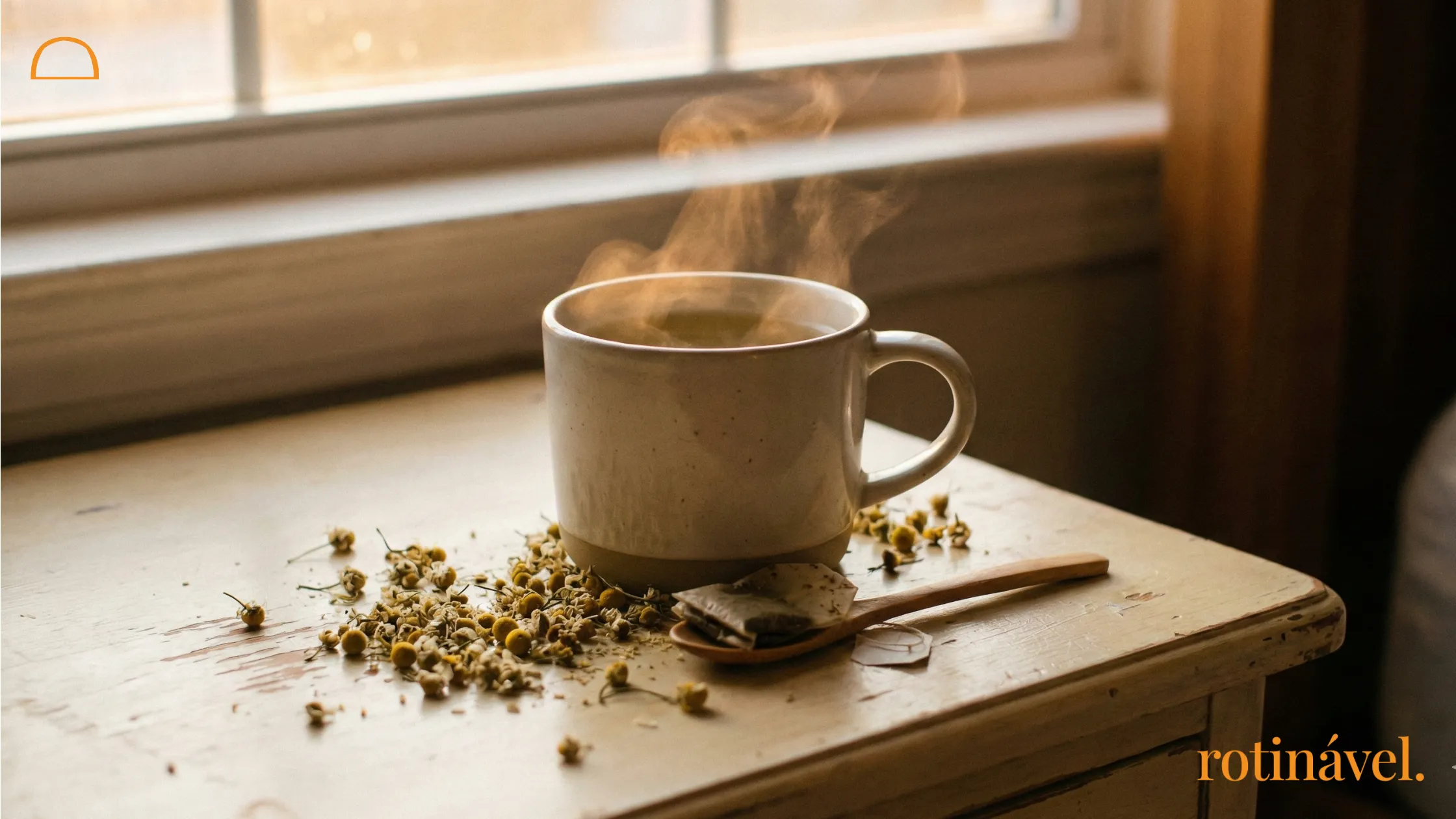 7 benefícios do chá de camomila para uma rotina sem stress