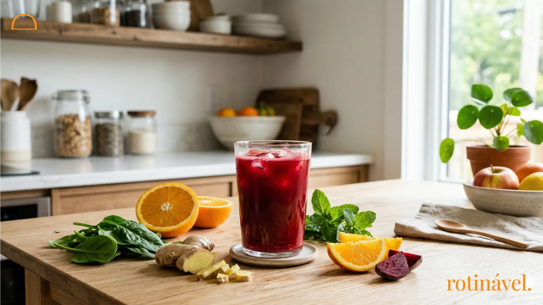 sucos naturais para dar energia