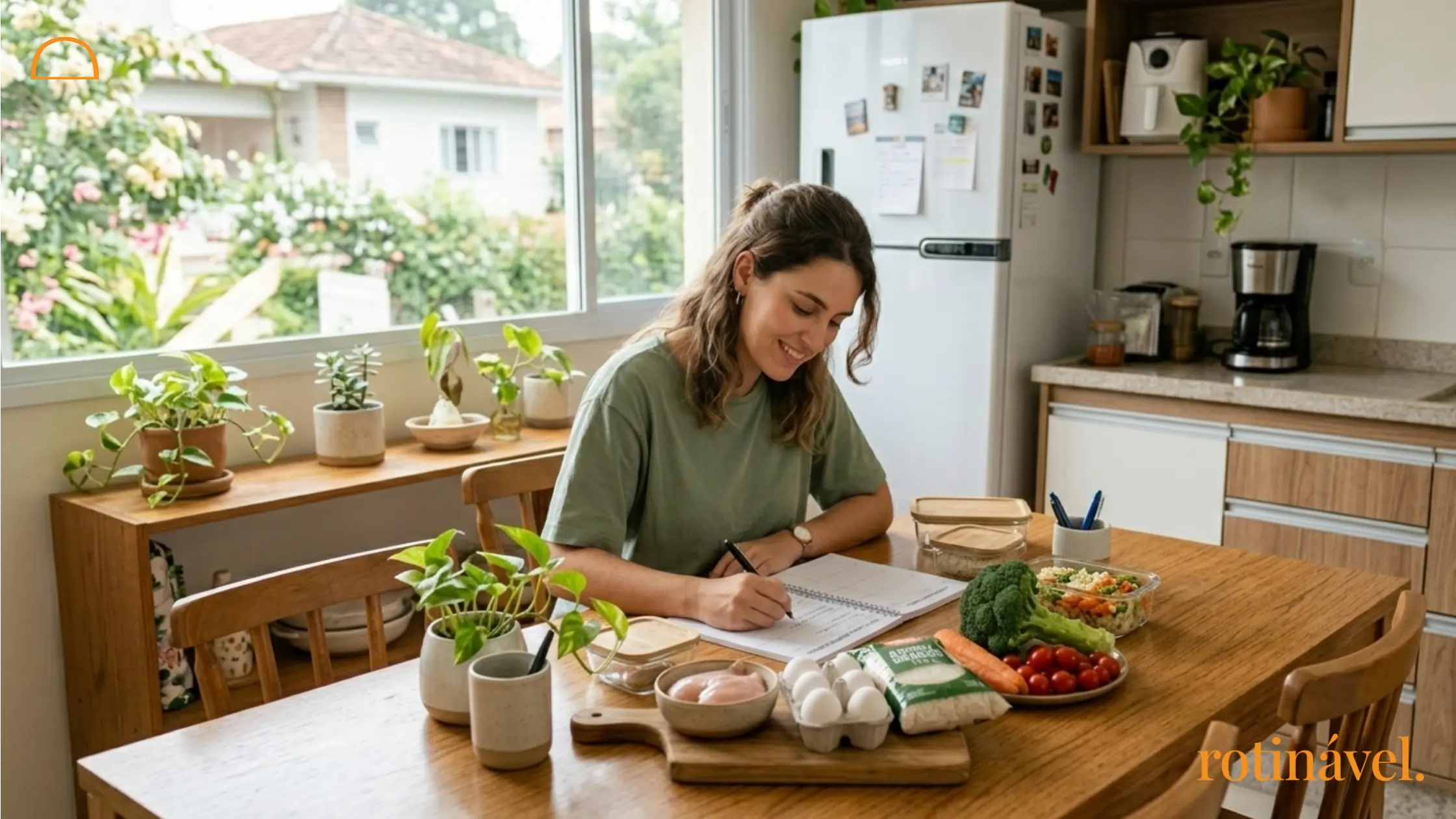 7 passos para cardápio semanal saudável simples e barato