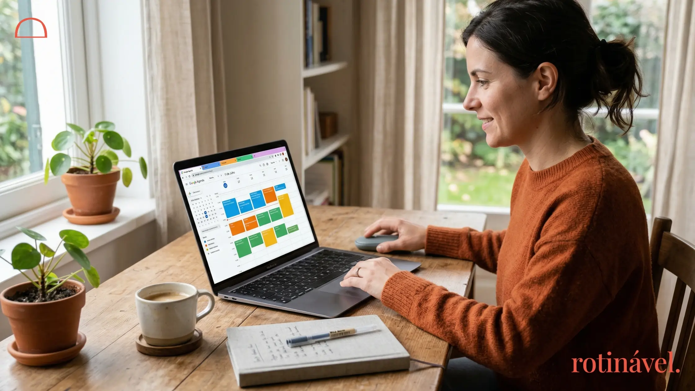 Como usar o Google Agenda