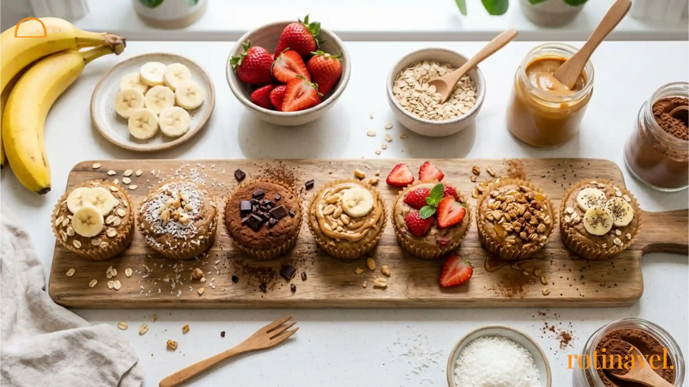 7 receitas de bolo de banana fit rápidas (sujeira zero)